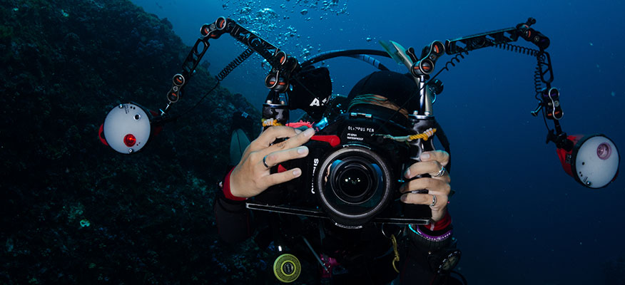 Mayumi our photographer